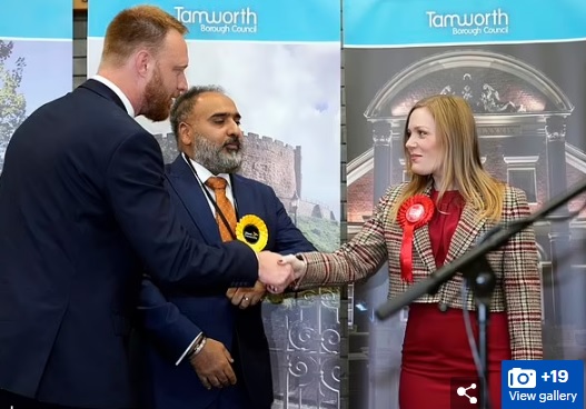 Labour Party Stuns in Tamworth and Mid Bedfordshire By-Elections, Setting a Promising Precedent Ahead of General Election