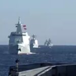 North Korea, Russia, and China have collaborated to provide assistance to Hamas? with China deploying 6 warships in close proximity to the area.