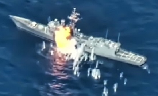 US warship intercepted missiles near Yemen Gaza war could explode into wider conflict !