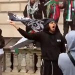 Huge pro-Palestine protestin London one man arrested for chanting ‘God’s curse be upon the Jews