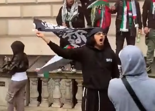 Huge pro-Palestine protestin London one man arrested for chanting ‘God’s curse be upon the Jews