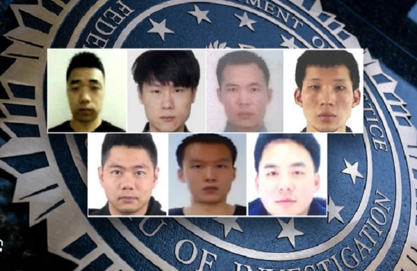 The UK and US authorities are actively pursuing seven suspects, known as ‘Chinese hackers’