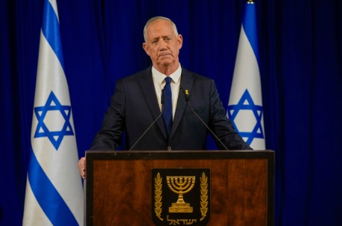 Breaking News: Israel War Cabinet Minister Benny Gantz Resigns from Netanyahu’s Government