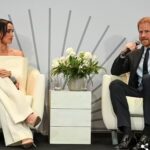 Harry and Meghan fly to Caribbean on a private jet after climate change conference