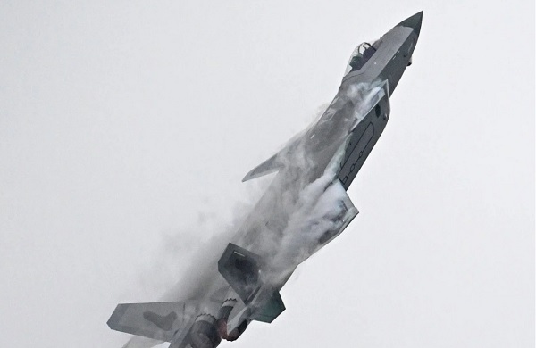 China’s Next-Gen Fighter Chinese engineers have successfully conducted a test