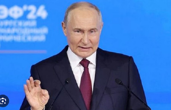 Putin Ready for Ceasefire ‘Tomorrow’ if Ukraine Withdraws from Seized Regions ?