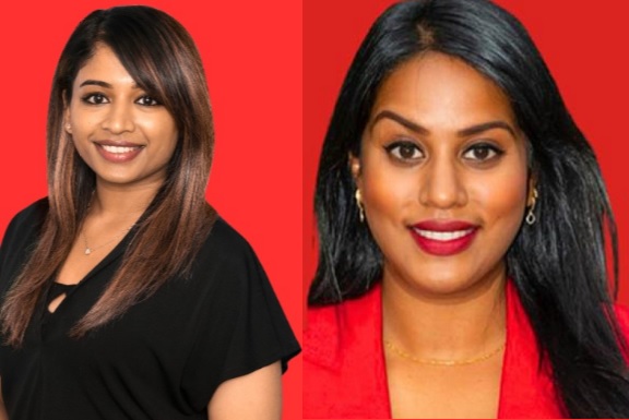 The Labour Party nominated two Tamil women as candidates for the first time in history