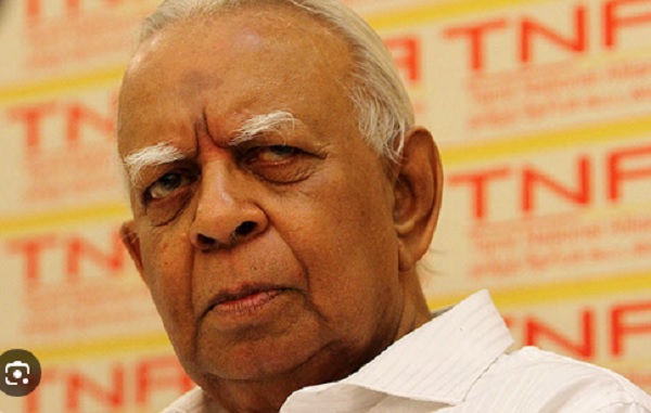 Double Standards of R. Sampanthan: A Divisive Legacy
