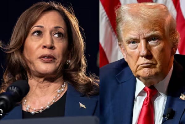 Is She Indian ? or Black ? Trump raises concerns regarding Harris’ identity during an event with Black journalists.