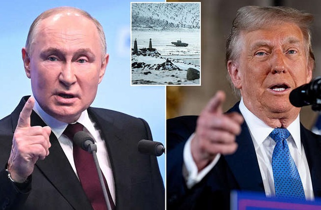 Breaking: Russia Warns Trump Over Greenland Amid Rising Arctic Tensions