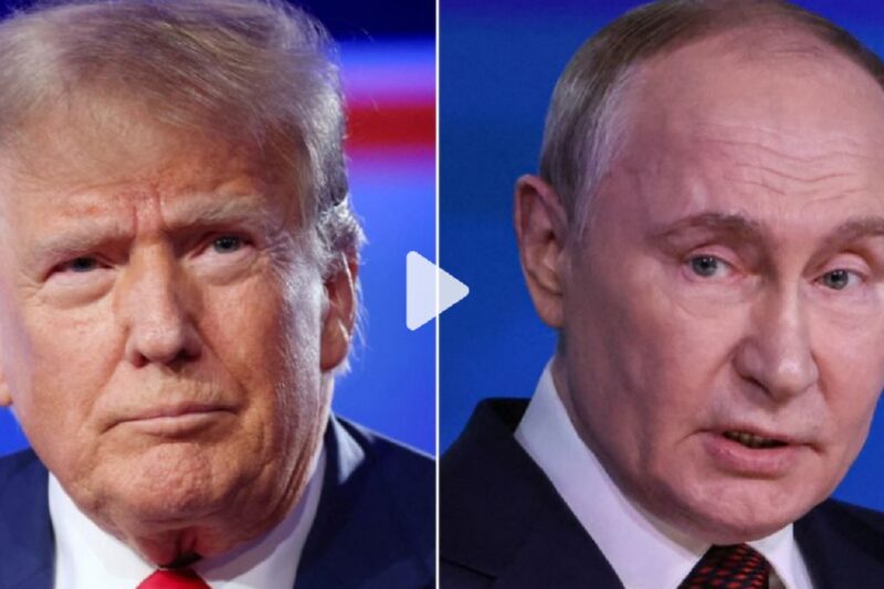GLOBAL SHOCKWAVE: Trump Unleashes 50-Day Ultimatum on Putin – “Peace or Face Unprecedented Economic BRUTALITY!”