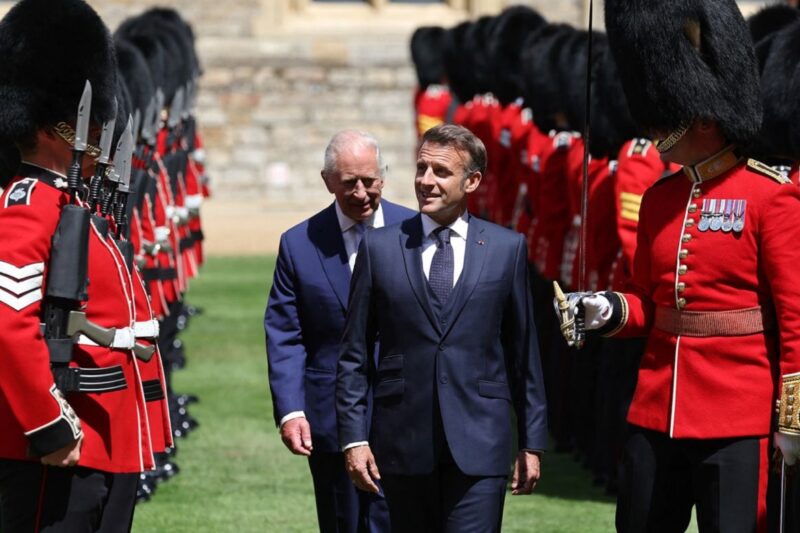 ROYAL SUMMIT SHAKES EUROPE: KING CHARLES AND MACRON FORGE UNPRECEDENTED ALLIANCE AGAINST ‘COMPLEX THREATS